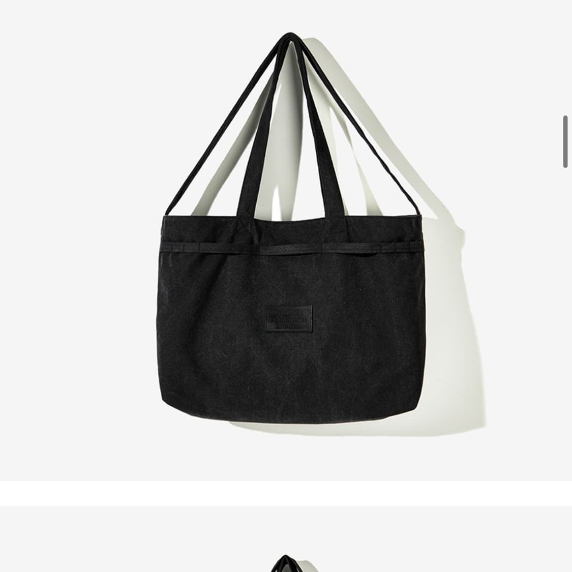 Cord 모듈라 스트랩 토트백 + 머플러 상품이미지4