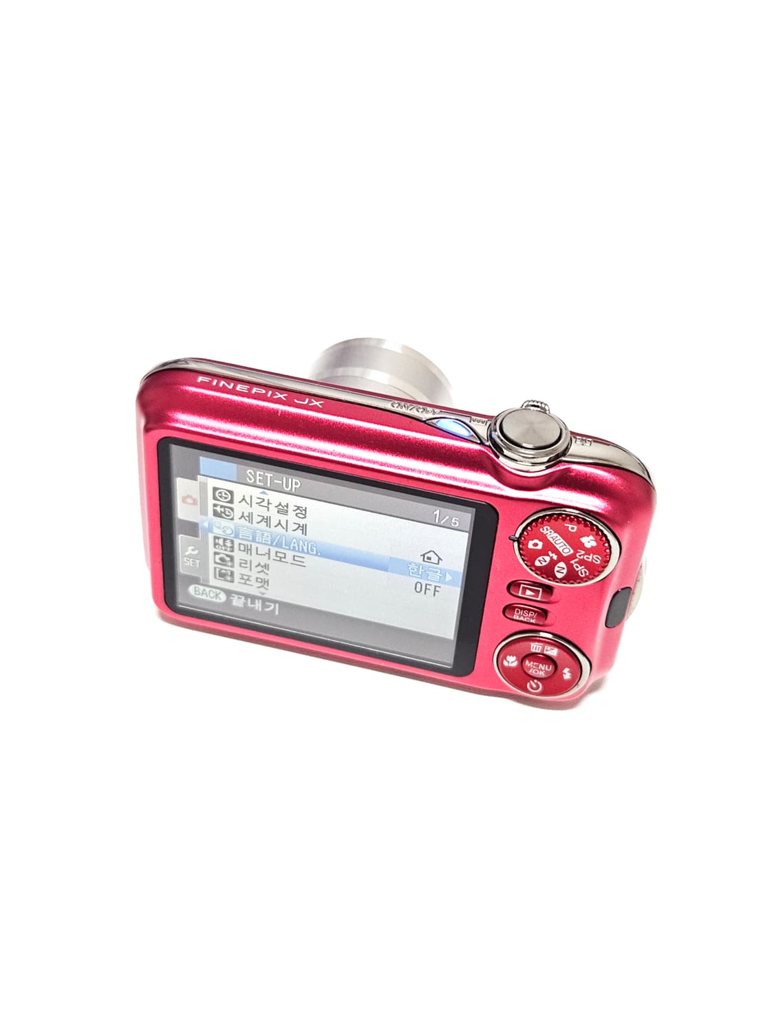 후지필름 파인픽스 Fujifilm Finepix JX400 디카
카메라 상품이미지7