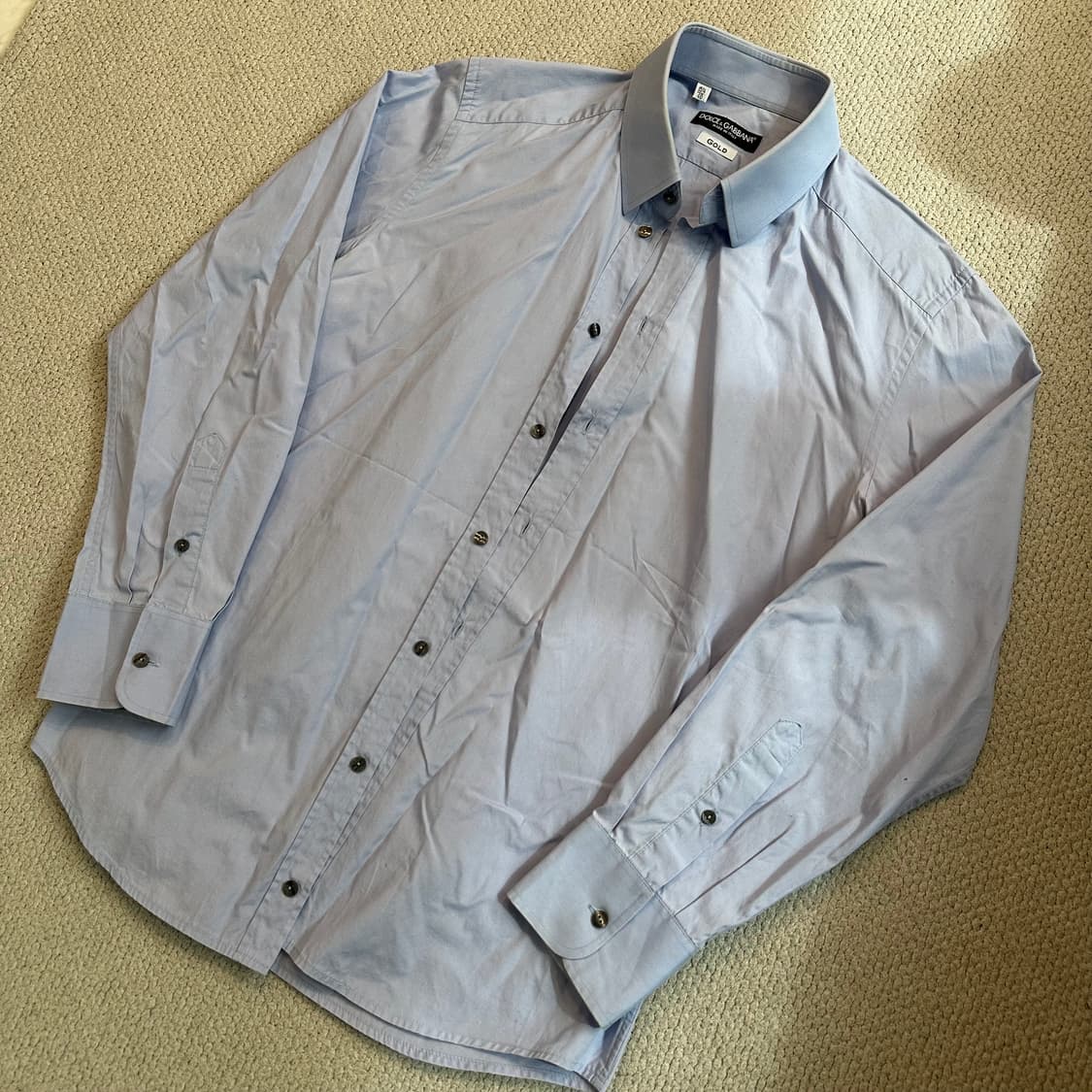 돌체앤가바나 Dolce & Gabbana 골드라인 셔츠 상품이미지2