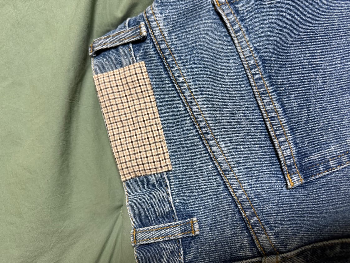 mfpen 레귤러진 라이트블루 M사이즈 상품이미지7