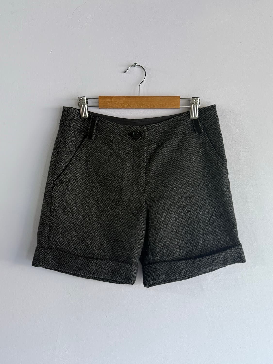 내추럴뷰티 울 숏팬츠 일본빈티지 상품이미지2