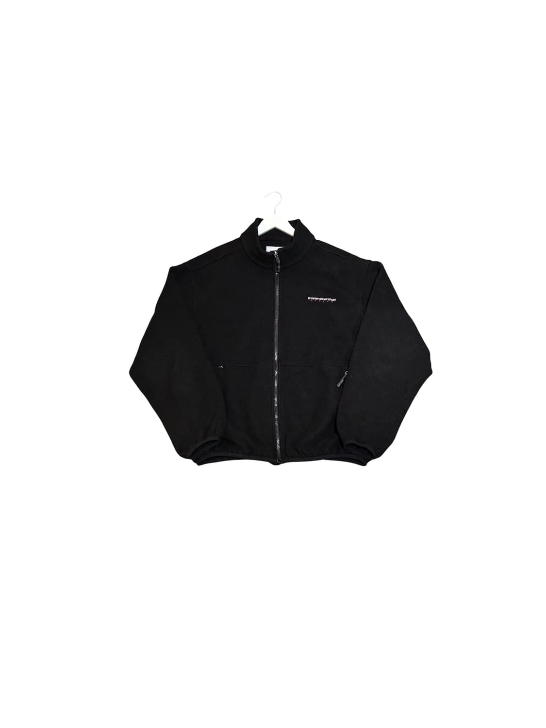 디스이즈네버댓 후리스 뽀글이 플리스 자켓 블랙 M사이즈 상품이미지1