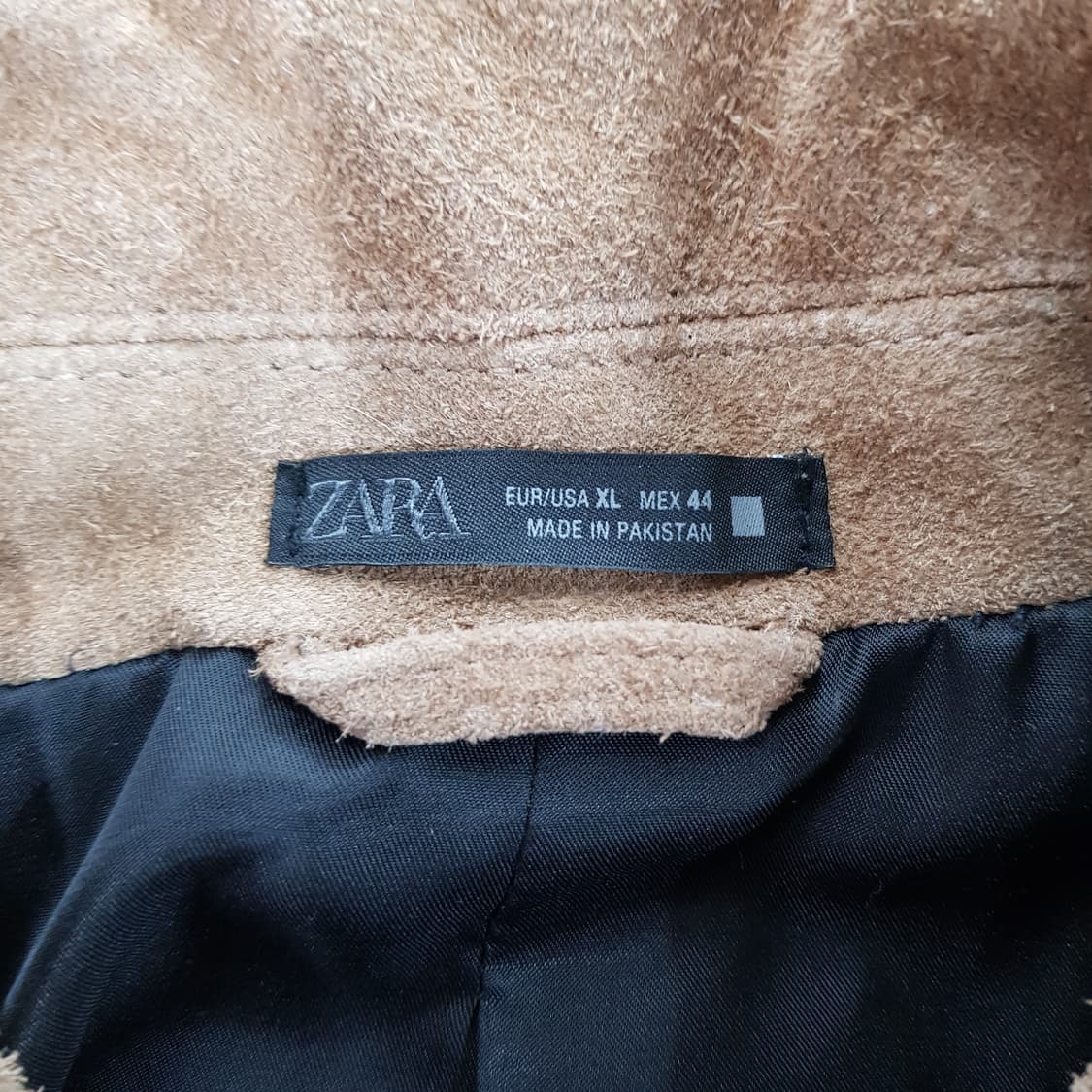 자라 스웨이드 남성 자켓 XL사이즈 상품이미지3