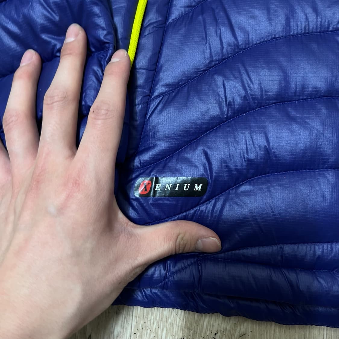 아이더 라이트 구스다운 700 경량패딩 M/95  상품이미지3