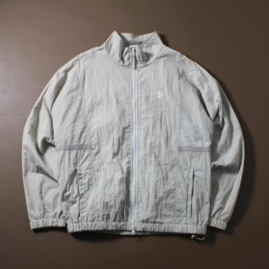 Nos7 그레이 바람막이 상품이미지1