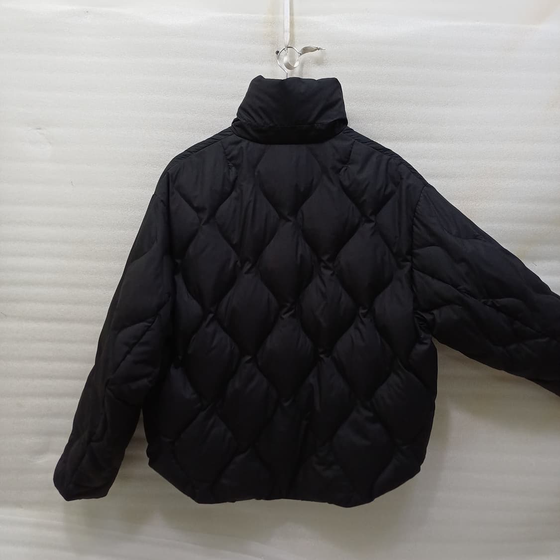 한섬 톰그레이하운드 구스 다운 숏 패딩 여성 오버 M L 사랑봉봉 상품이미지2