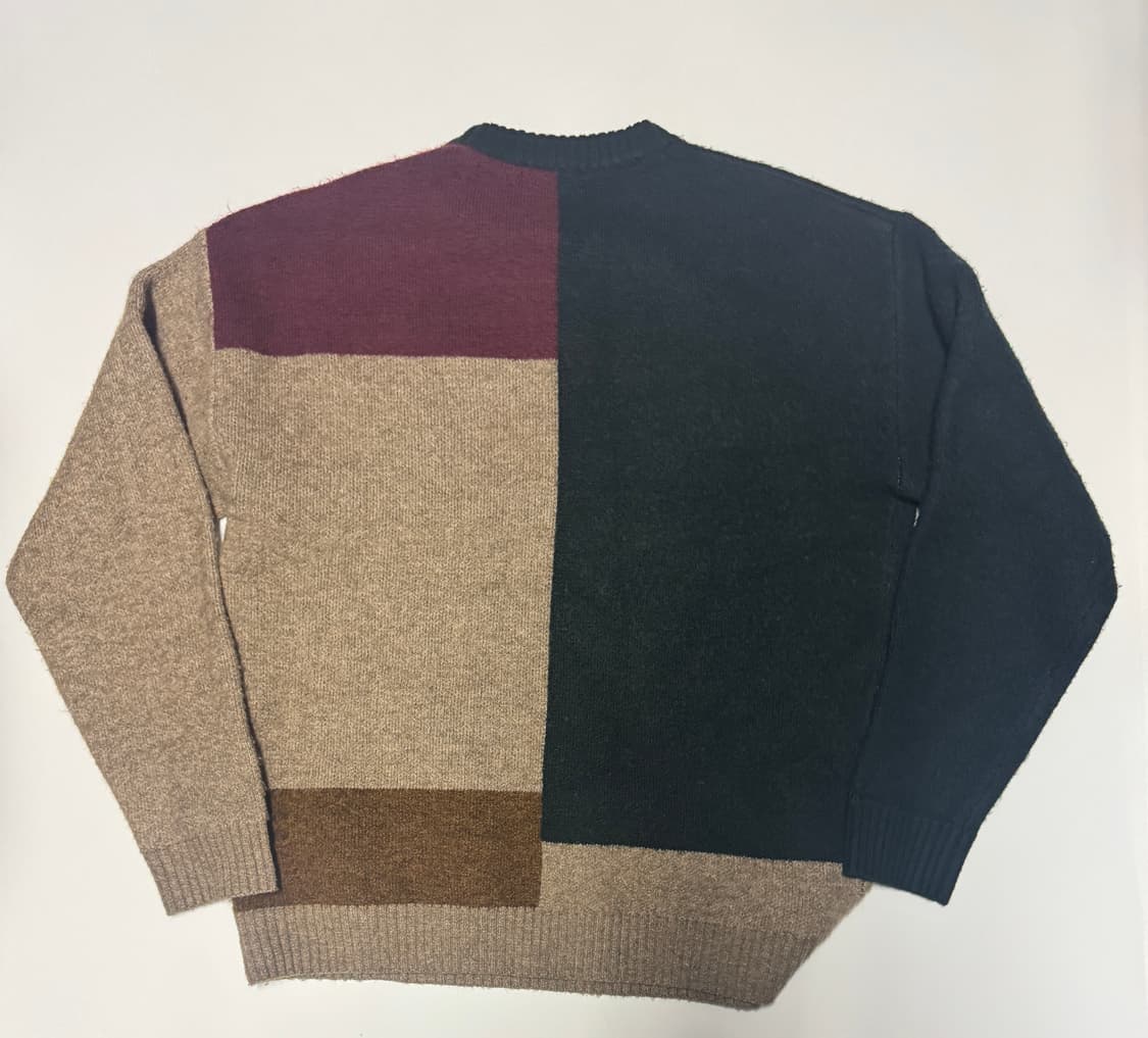 자라 ZaRa 이쁜 컬러 블록 스웨터 니트 L 상품이미지2