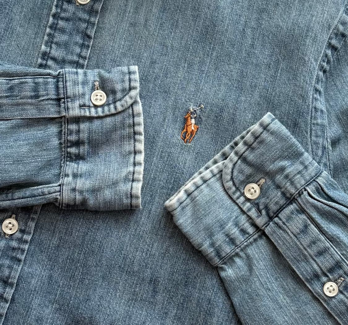 Polo 폴로랄프로렌 데님 셔츠 상품이미지3