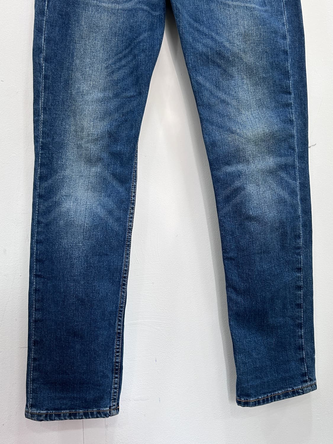 Levis 리바이스 511 중청 슬림 워싱 데님팬츠 28 상품이미지3