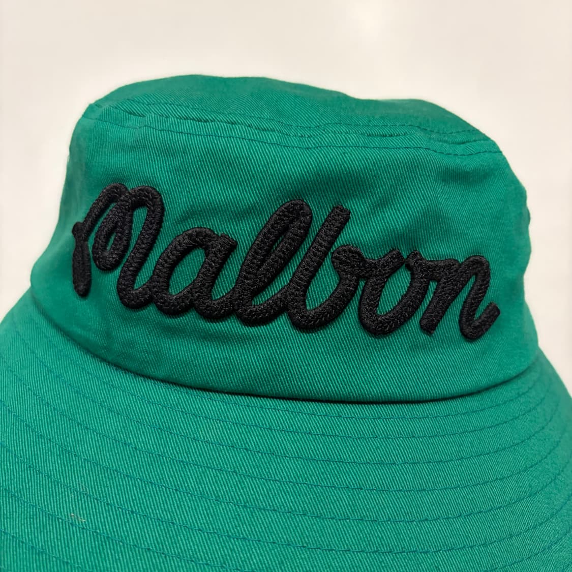 말본 그린 버킷햇 모자 챙모자 상품이미지3