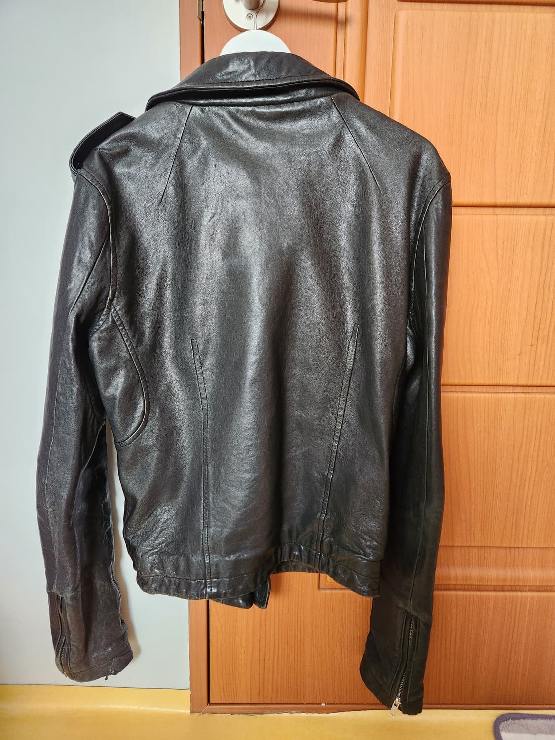 릭오웬스 스투지 레더자켓 상품이미지2