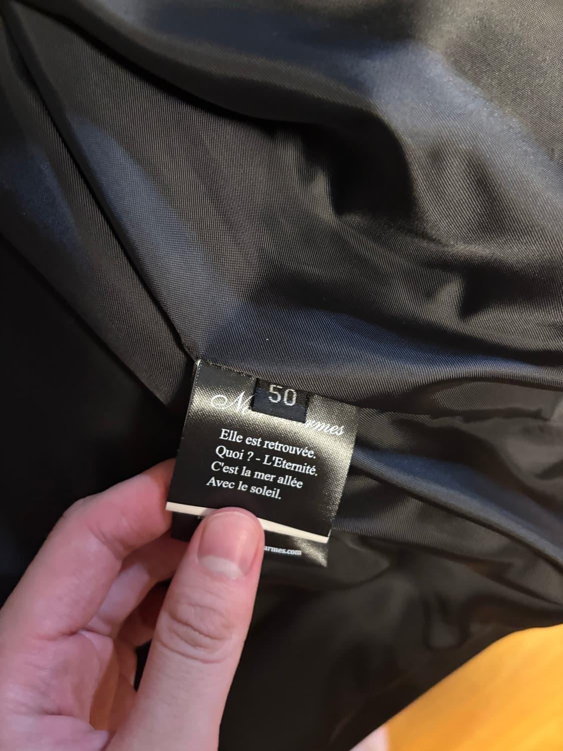 느와르 라르메스 세미오버 50 사이즈 상품이미지6