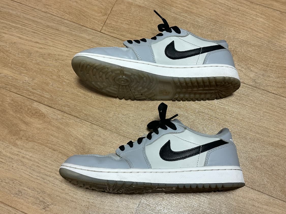 조던 1 로우 골프 울프 그레이 265 상품이미지8