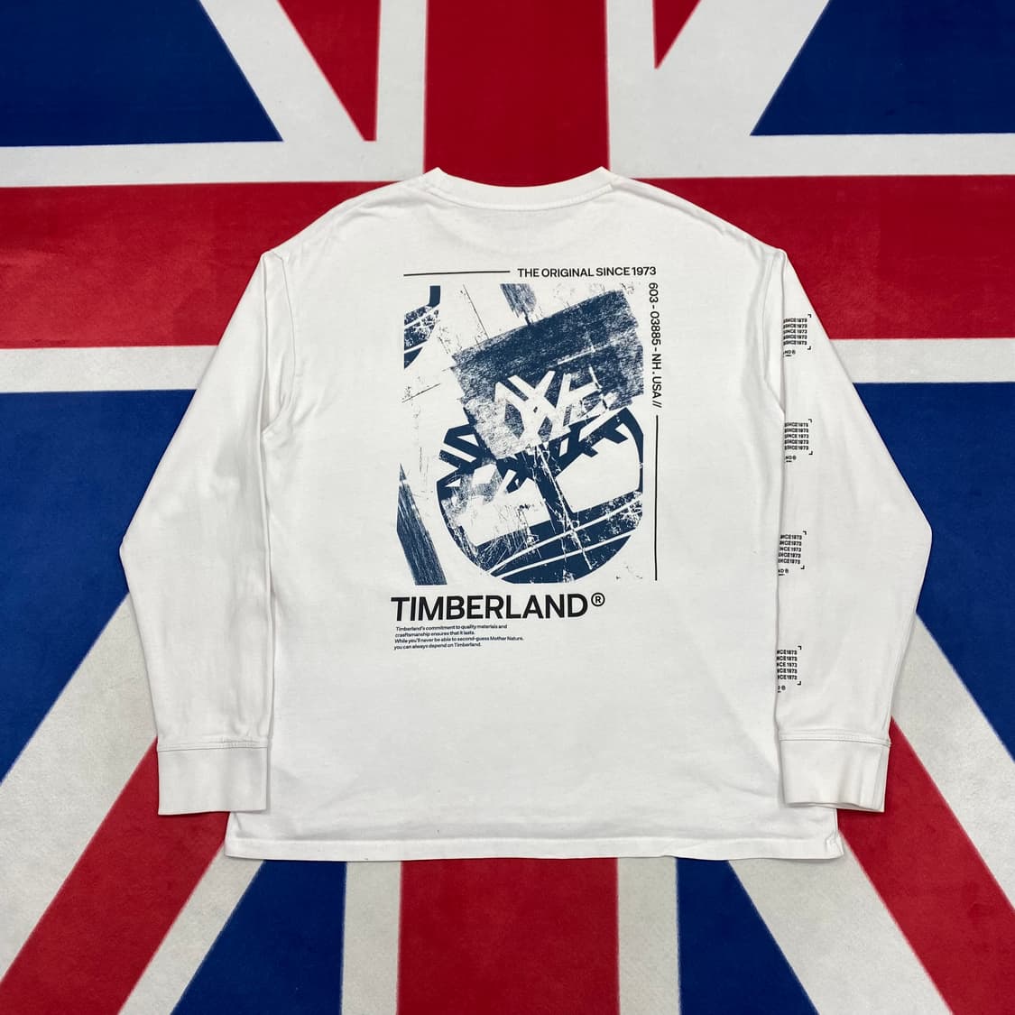 팀버랜드 슬리브  XL 실측 2XL  상품이미지2