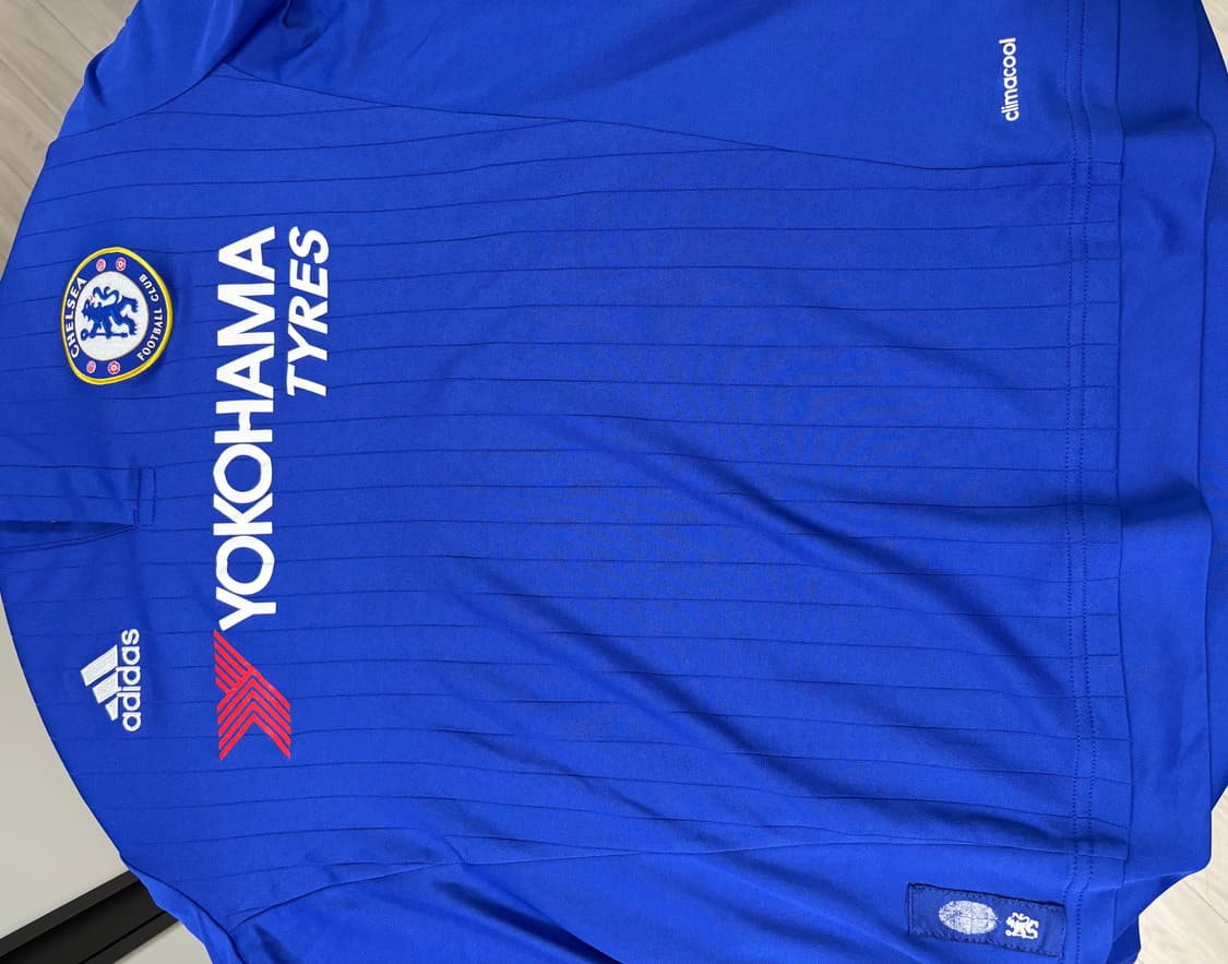 (L) 아디다스 정품 첼시 15-16 유니폼 레플리카 상품이미지4