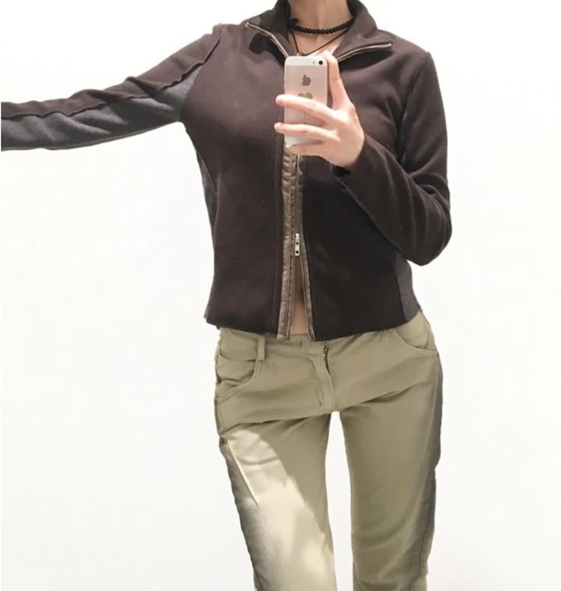 새상품 XLIM EP.6 WOMEN 02 TROUSERS sand bei 상품이미지2