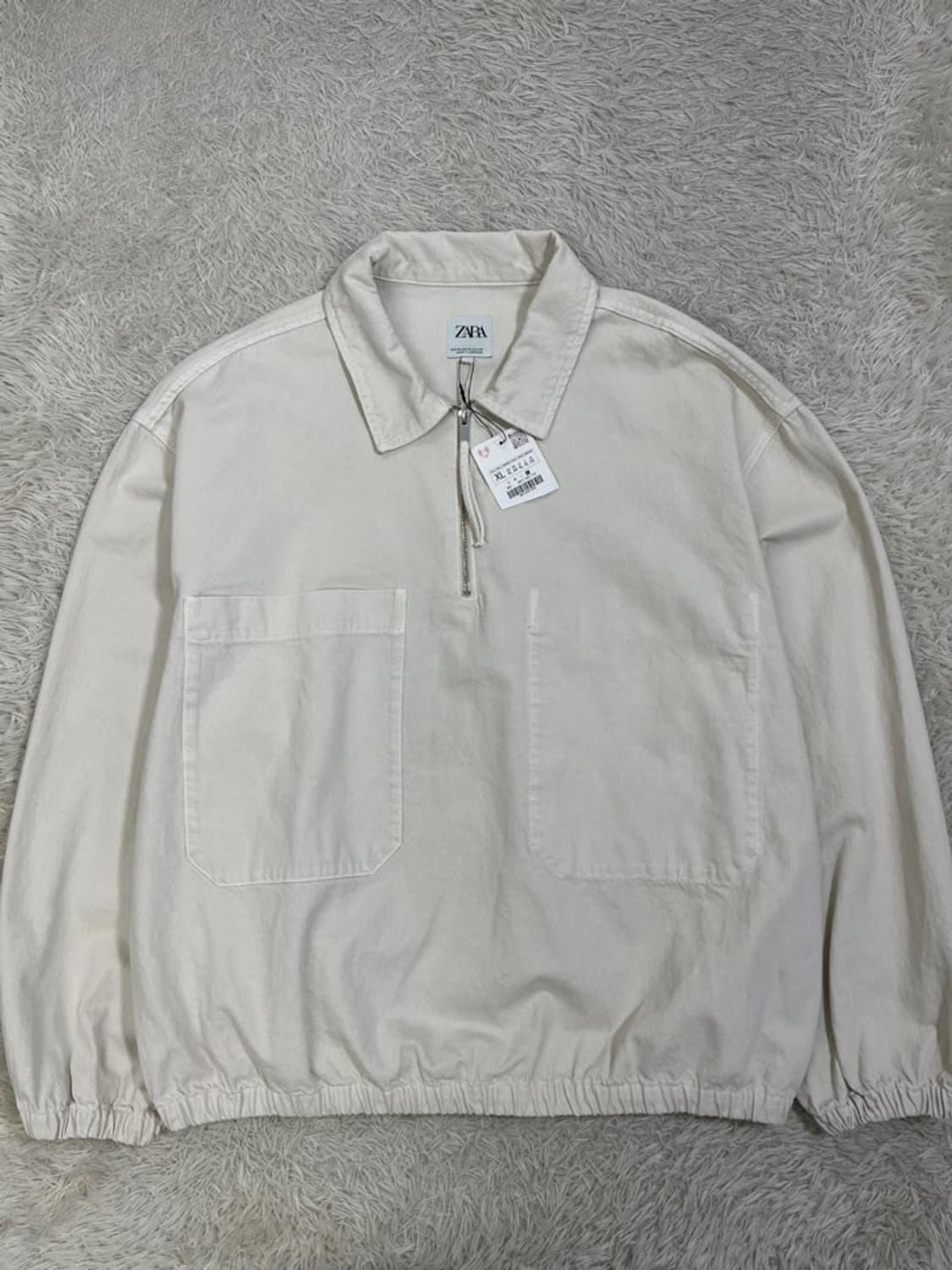 자라 반집업 티셔츠/#3034 상품이미지1