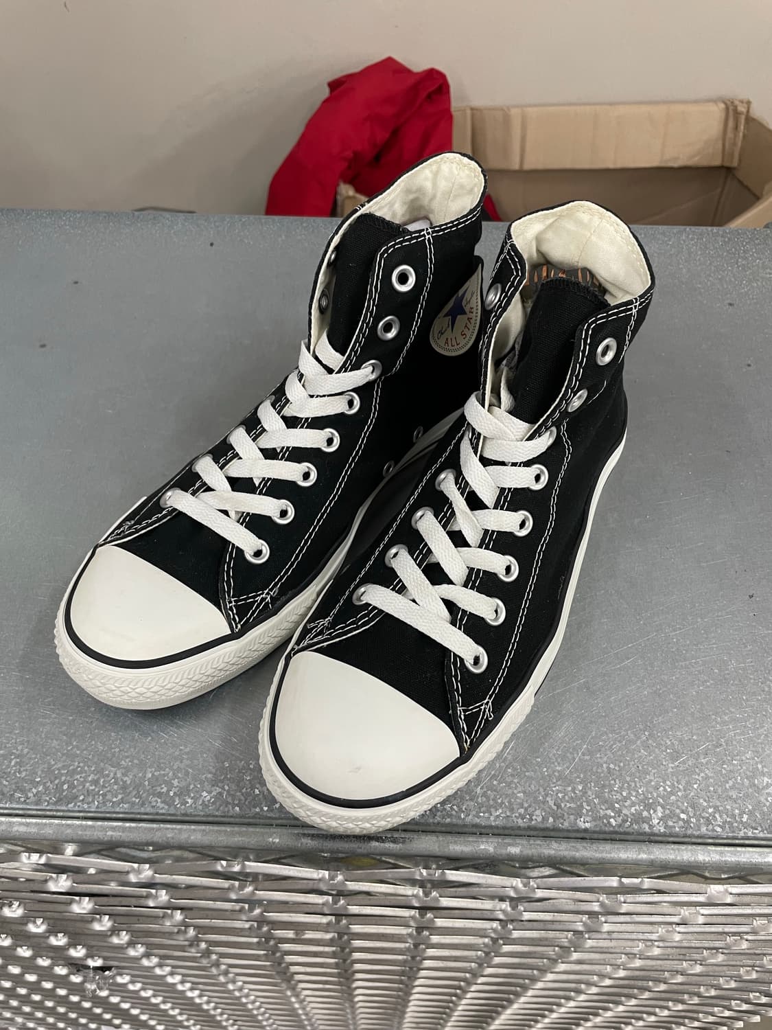 컨버스 올스타 하이 블랙 270 상품이미지2