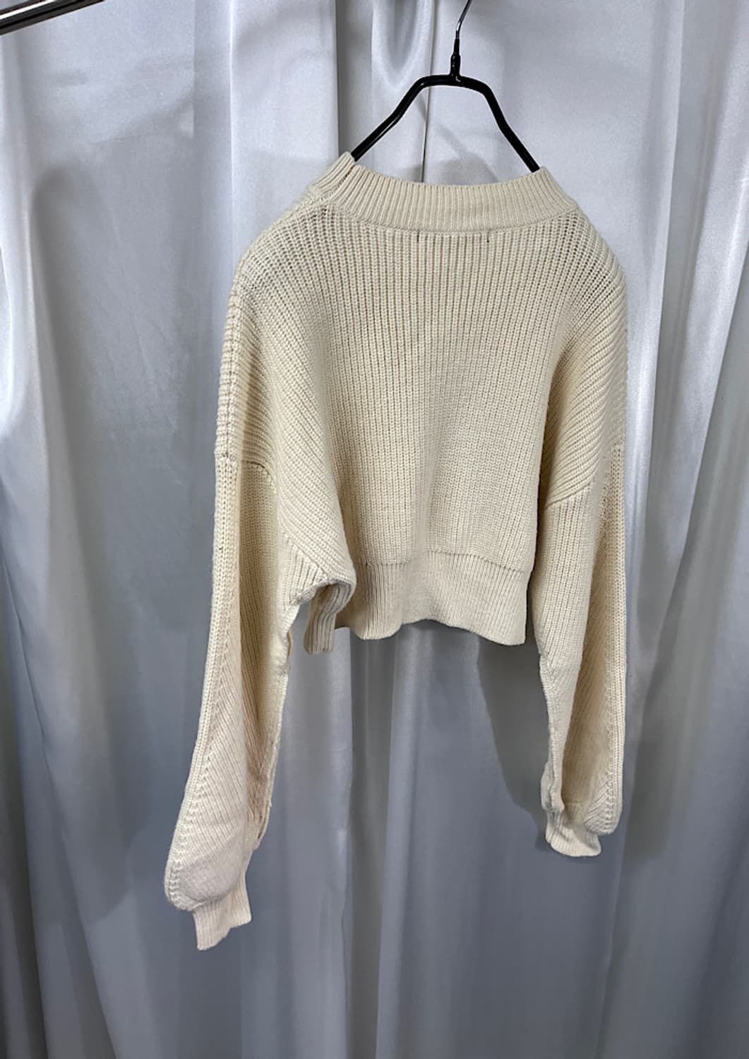 Heather crop knit  상품이미지5