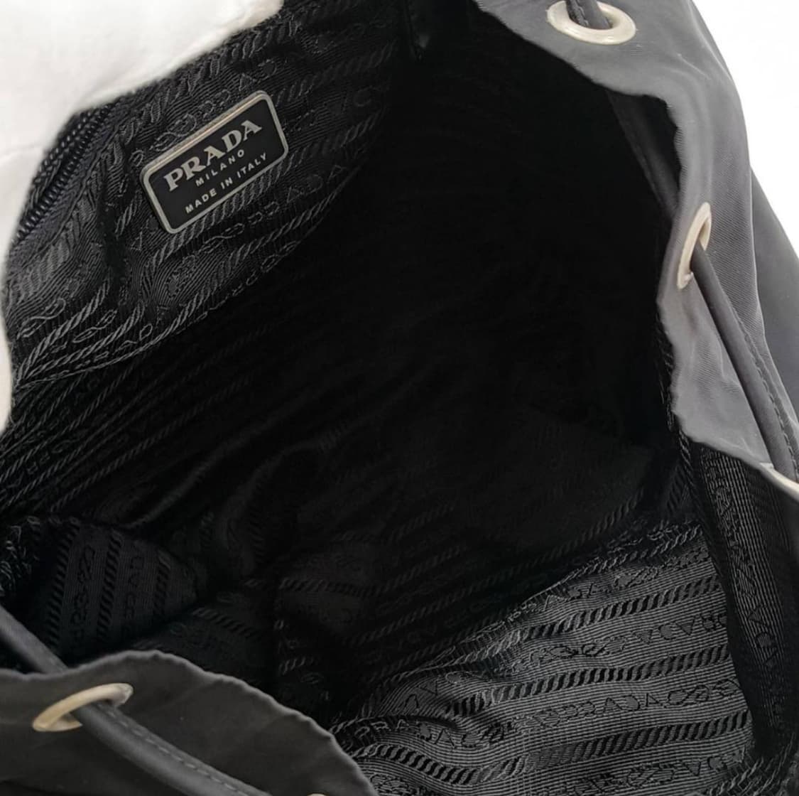 Prada 프라다 포코노 나일론 원포켓 백팩 스몰 상품이미지8
