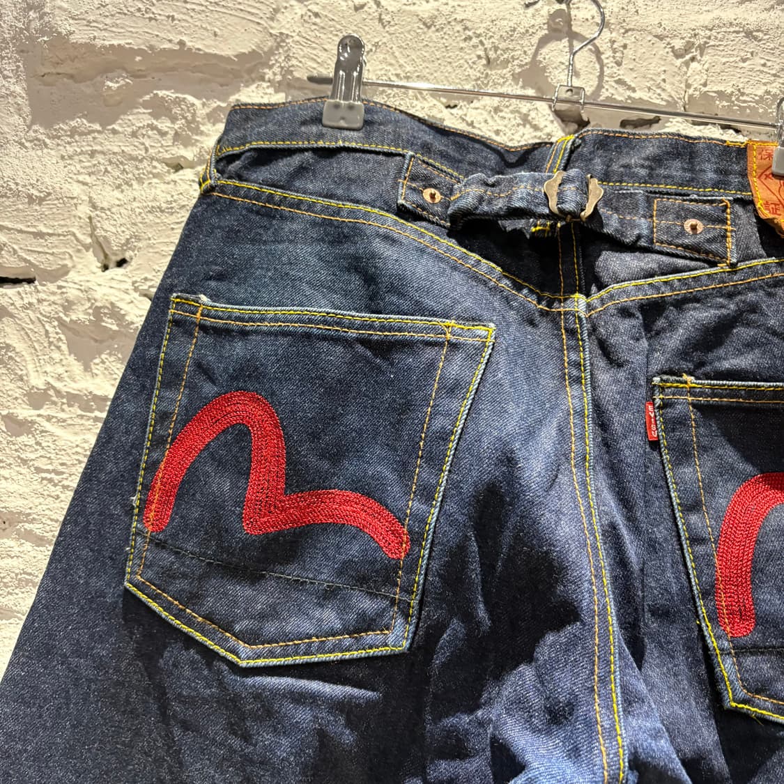 에비수 빈티지 제팬 오리지날 데님팬츠 상품이미지4