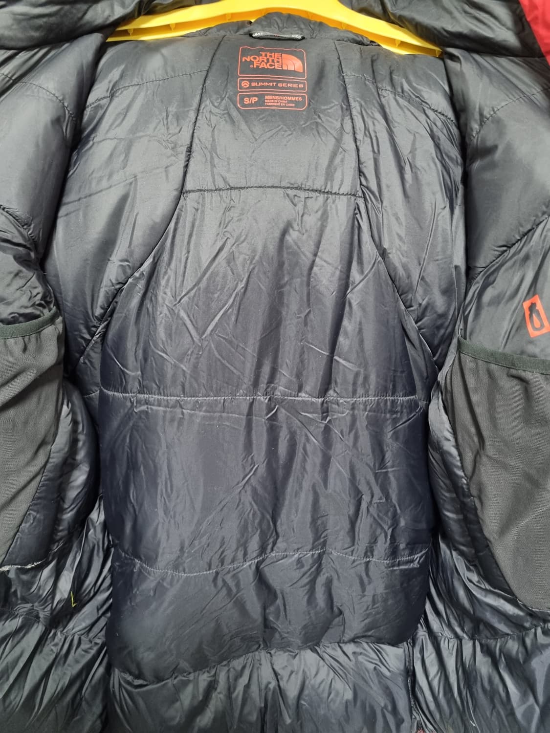 노스페이스 남성 800필 구스 대장패딩  상품이미지3