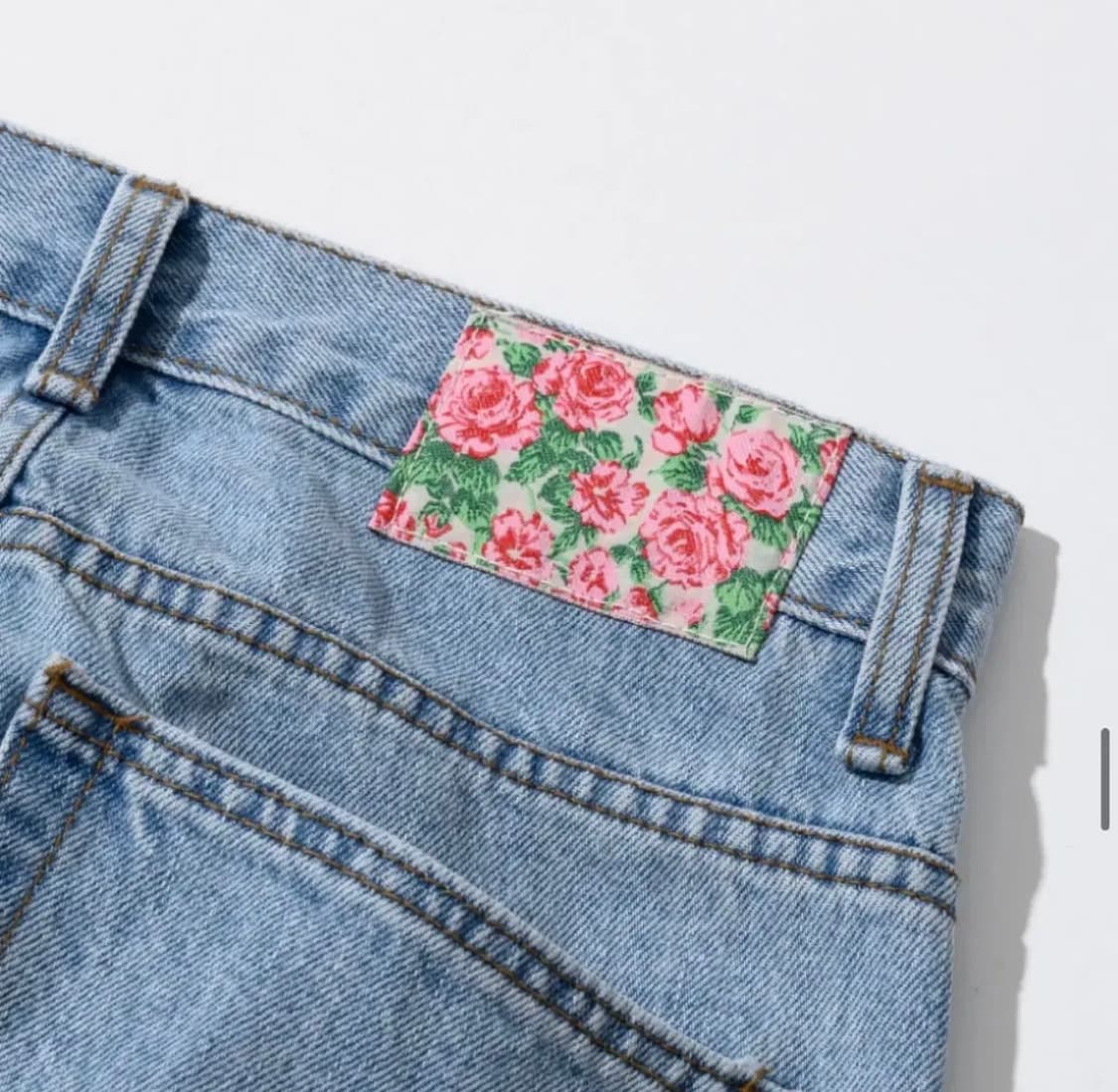 누아누 데님 팬츠 Rose Jean_Blue  상품이미지1