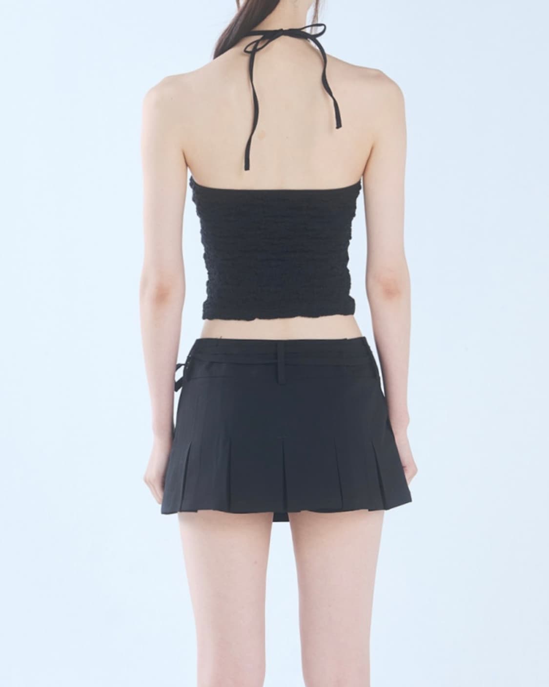 페인오어플레져 플리츠 스커트 상품이미지4