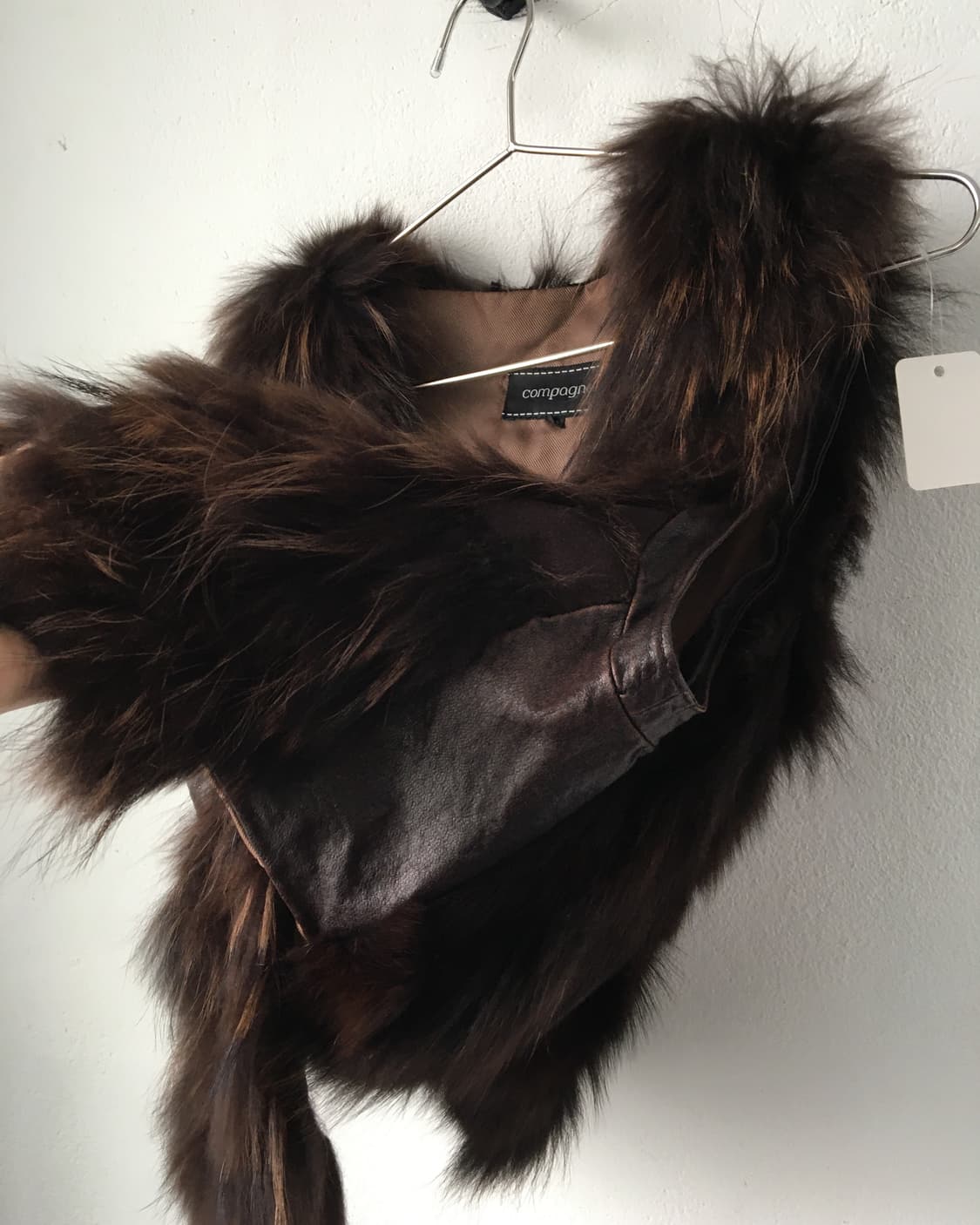 Fur vest 상품이미지3