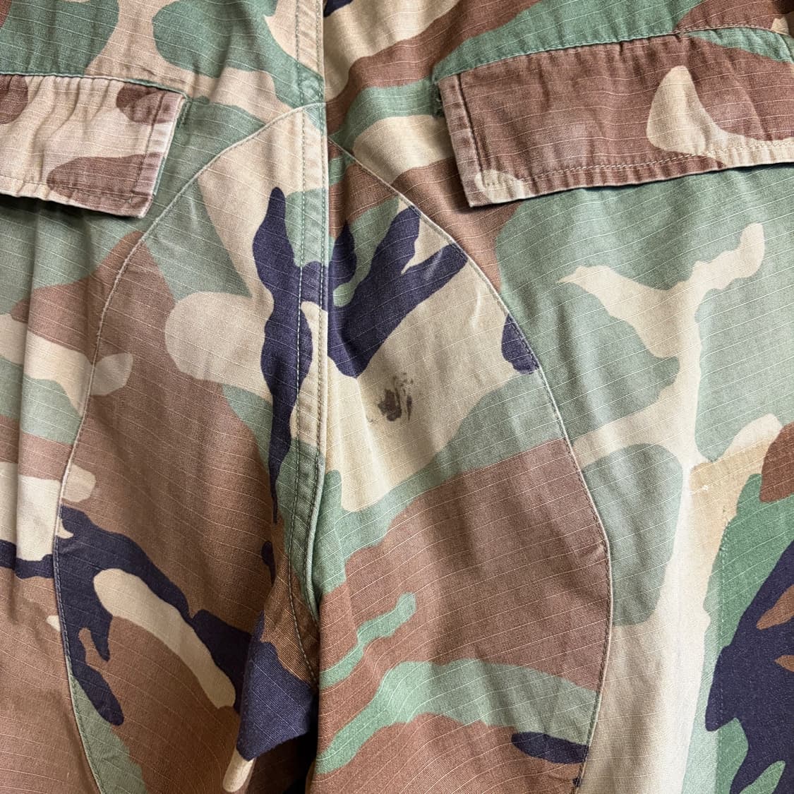 US Woodland BDU Pants S-R Size 260505-5 상품이미지7