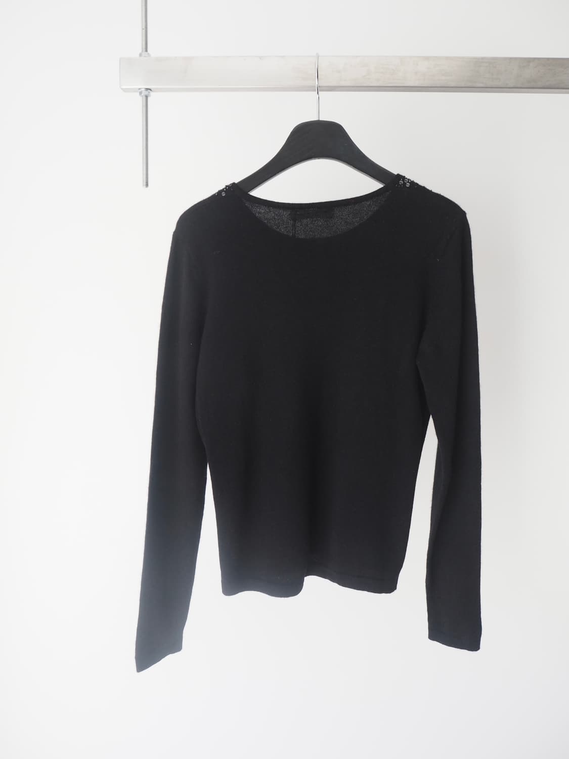 anna pagani sequin cashmere knit  상품이미지4