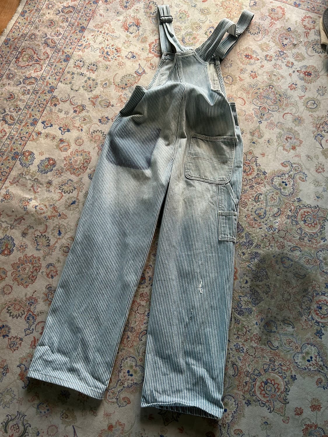 데님앤서플라이 멜빵바지 상품이미지5