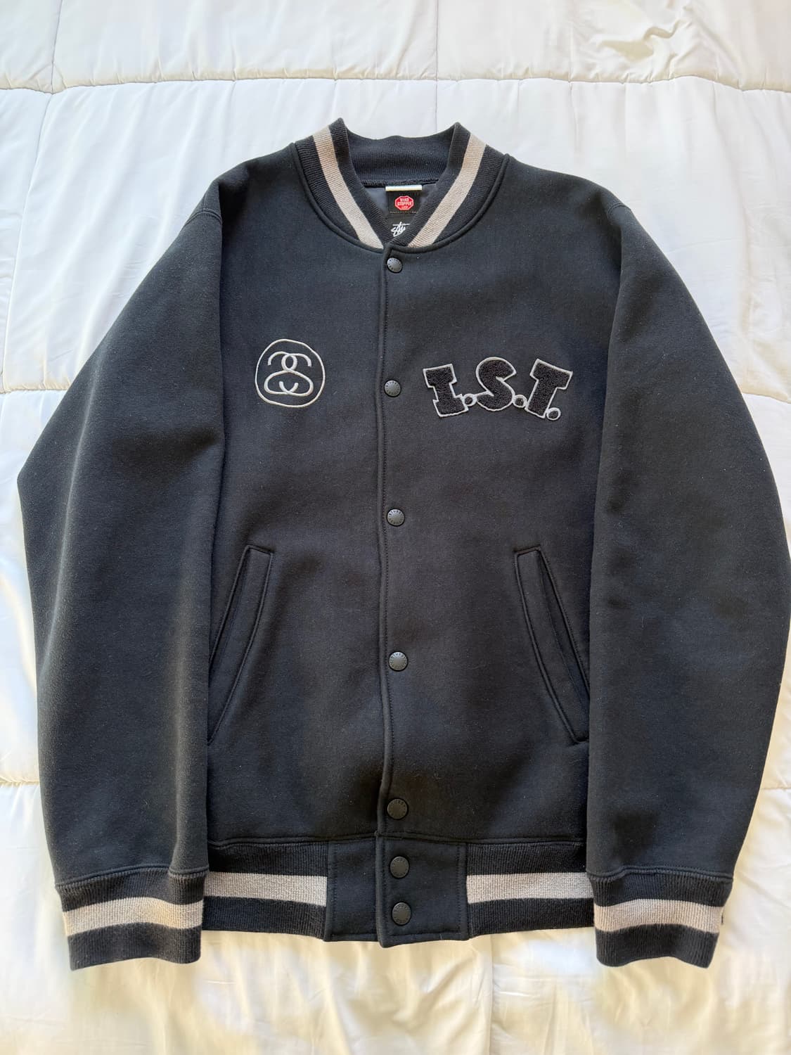 [L] 스투시 스타디움 자켓  상품이미지2