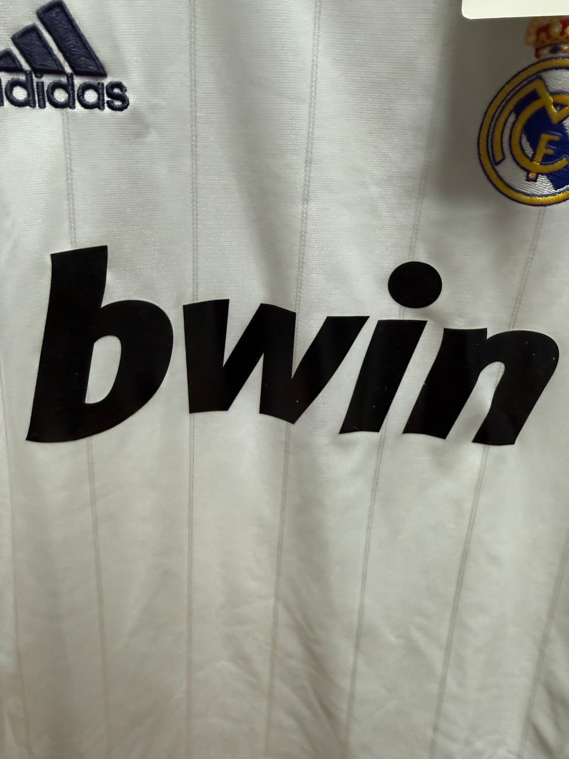 12-13 레알 마드리드 호날두 유니폼 상품이미지5