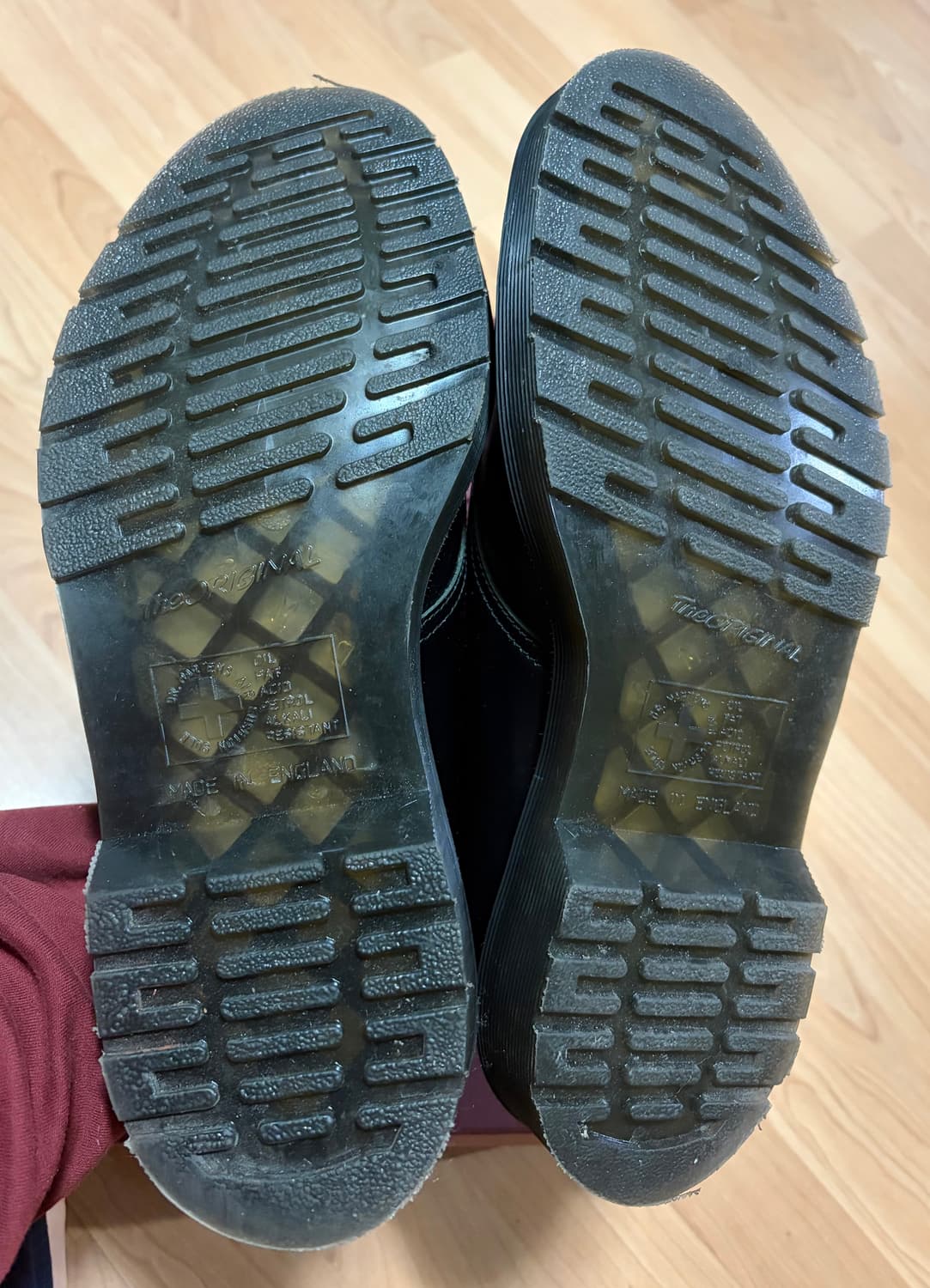 닥터마틴 1461 boanil brush 영국판 상품이미지3