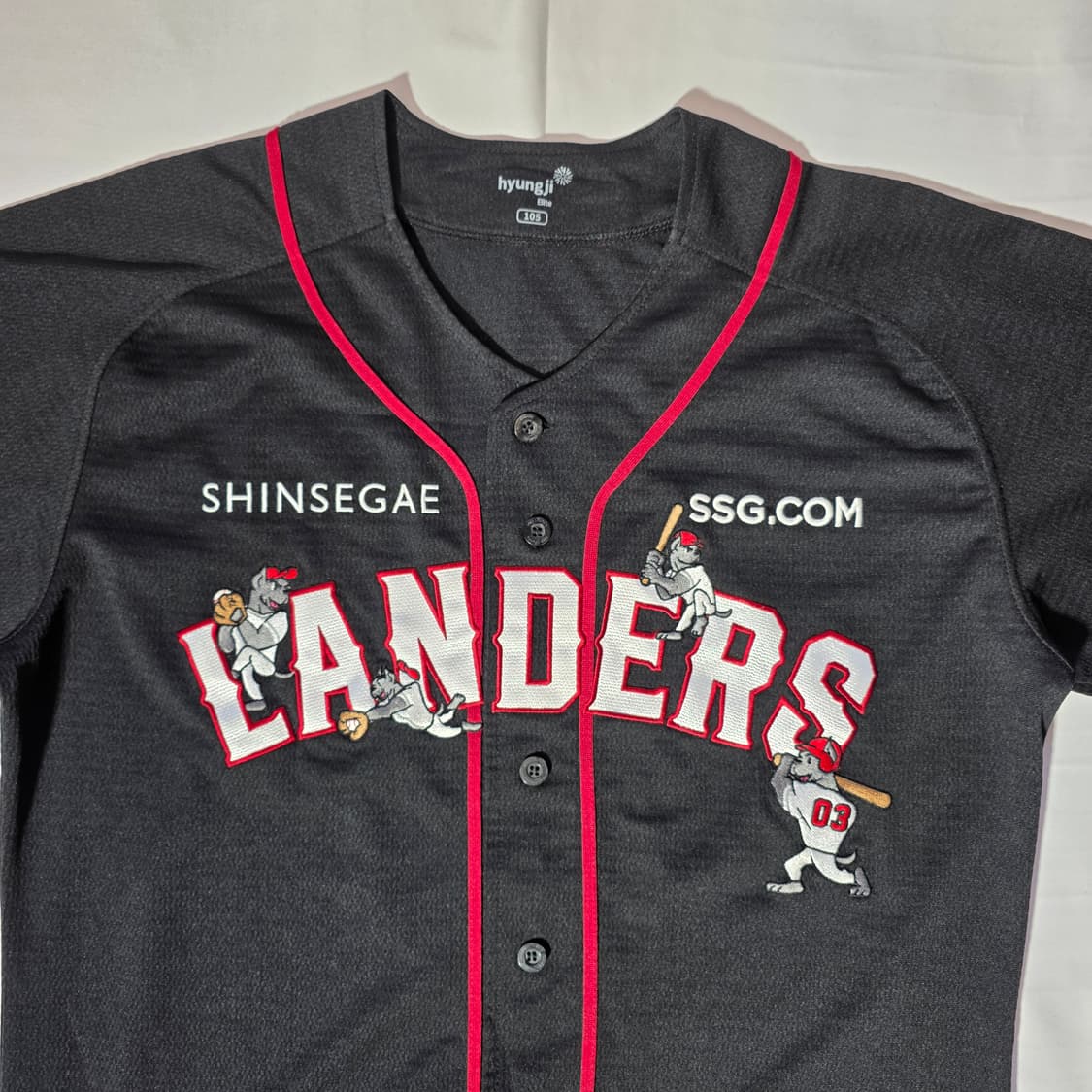 [105]SSG 랜더스 랜디 추신수 유니폼 상품이미지3