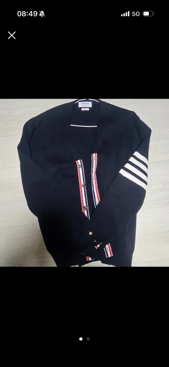 (새상품풀구성) 톰브라운 밀라노스티치 가디건2사이즈 상품이미지1