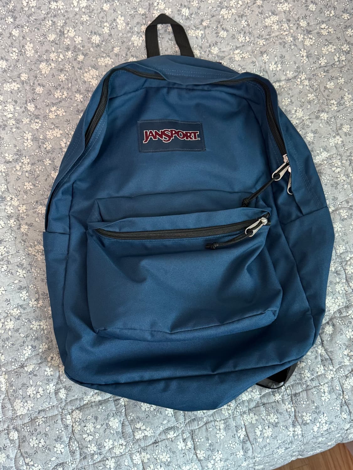 잔스포츠 네이비 백팩 상품이미지1