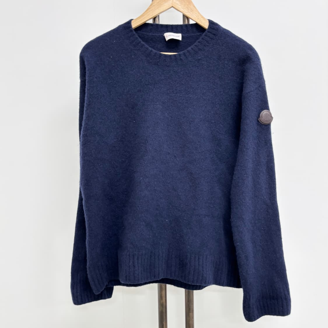 [XXL]몽클레어 캐시미어 니트 상품이미지1