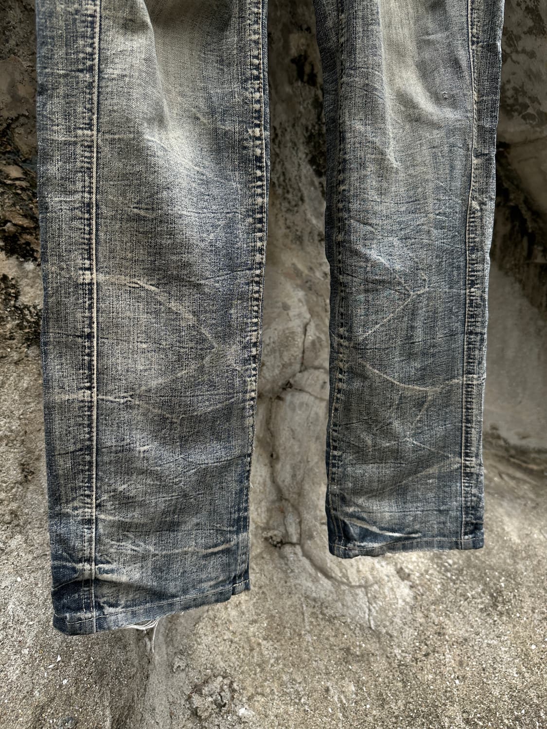 Superubis distressed denim jeans 상품이미지4