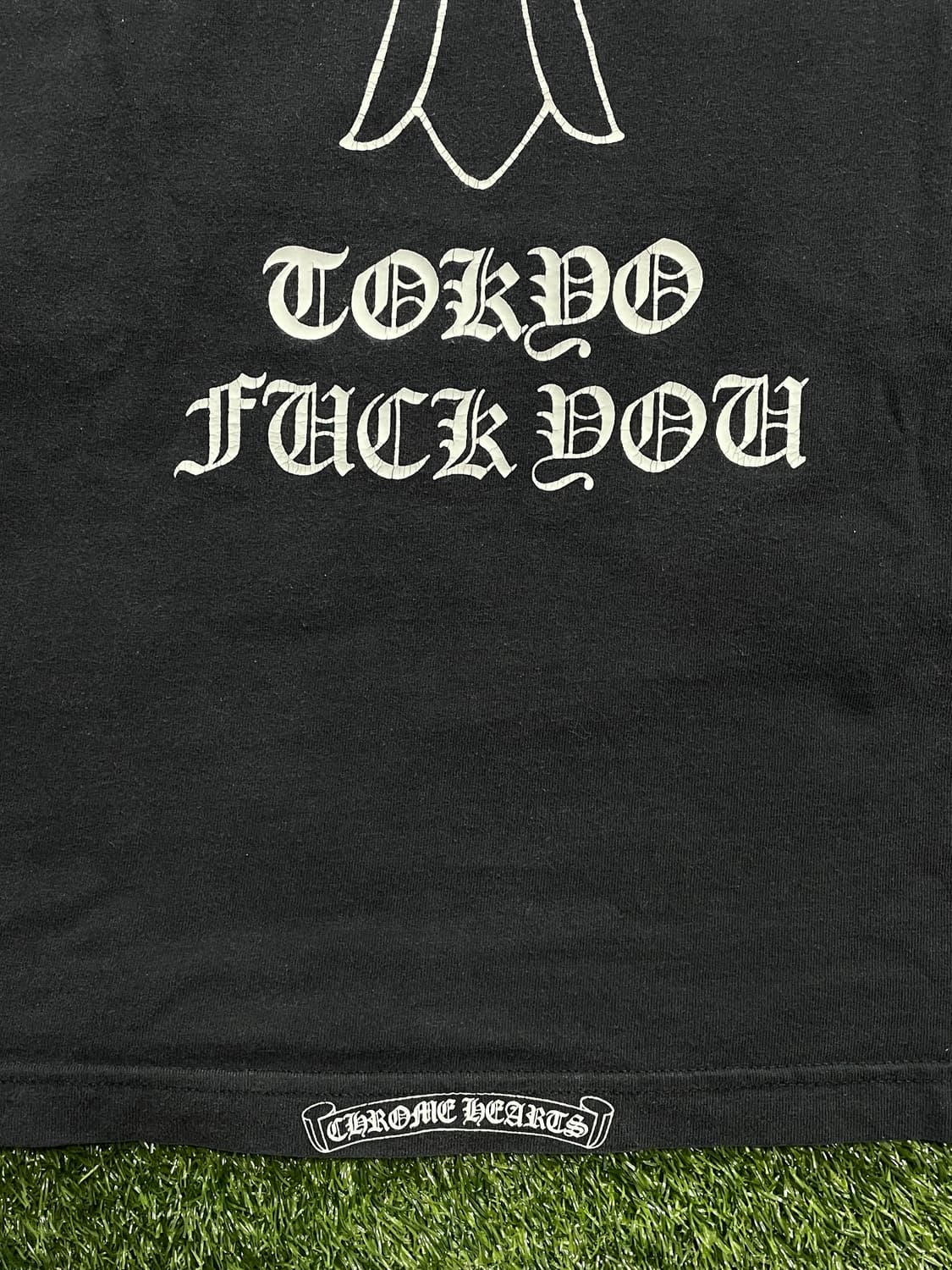 90s 올드 크롬하츠 FXXX YOU 티셔츠 상품이미지5
