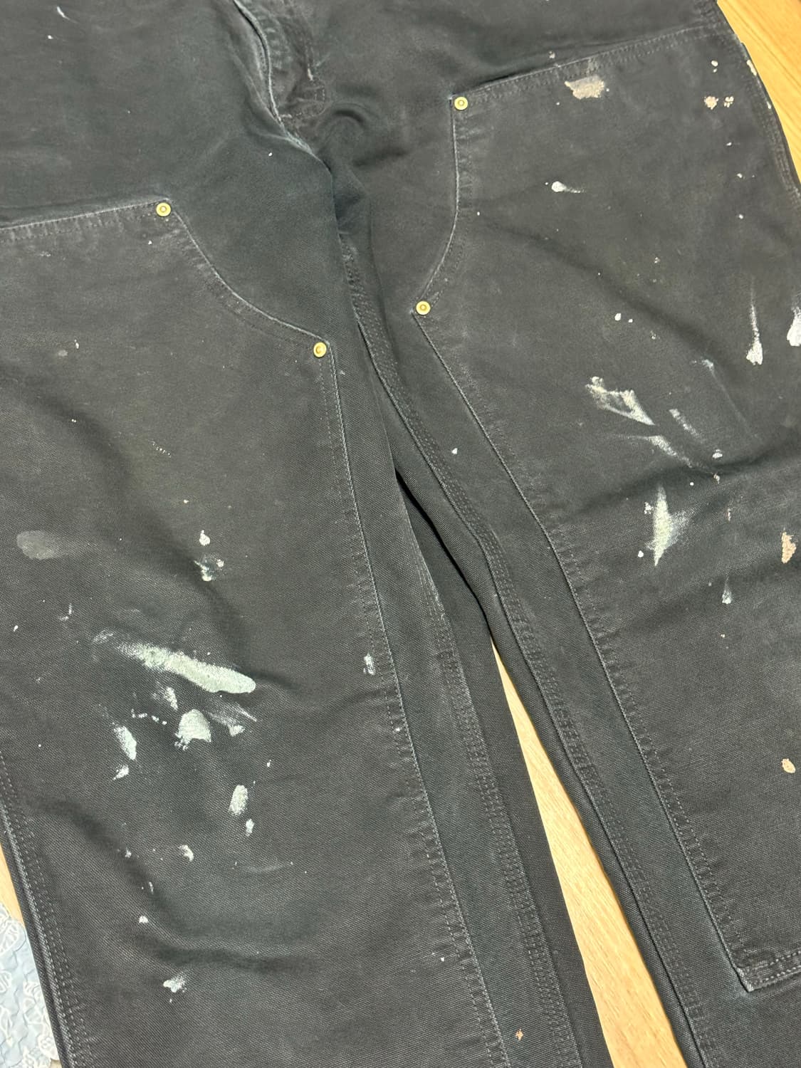 80s carhartt double knee pants 상품이미지3