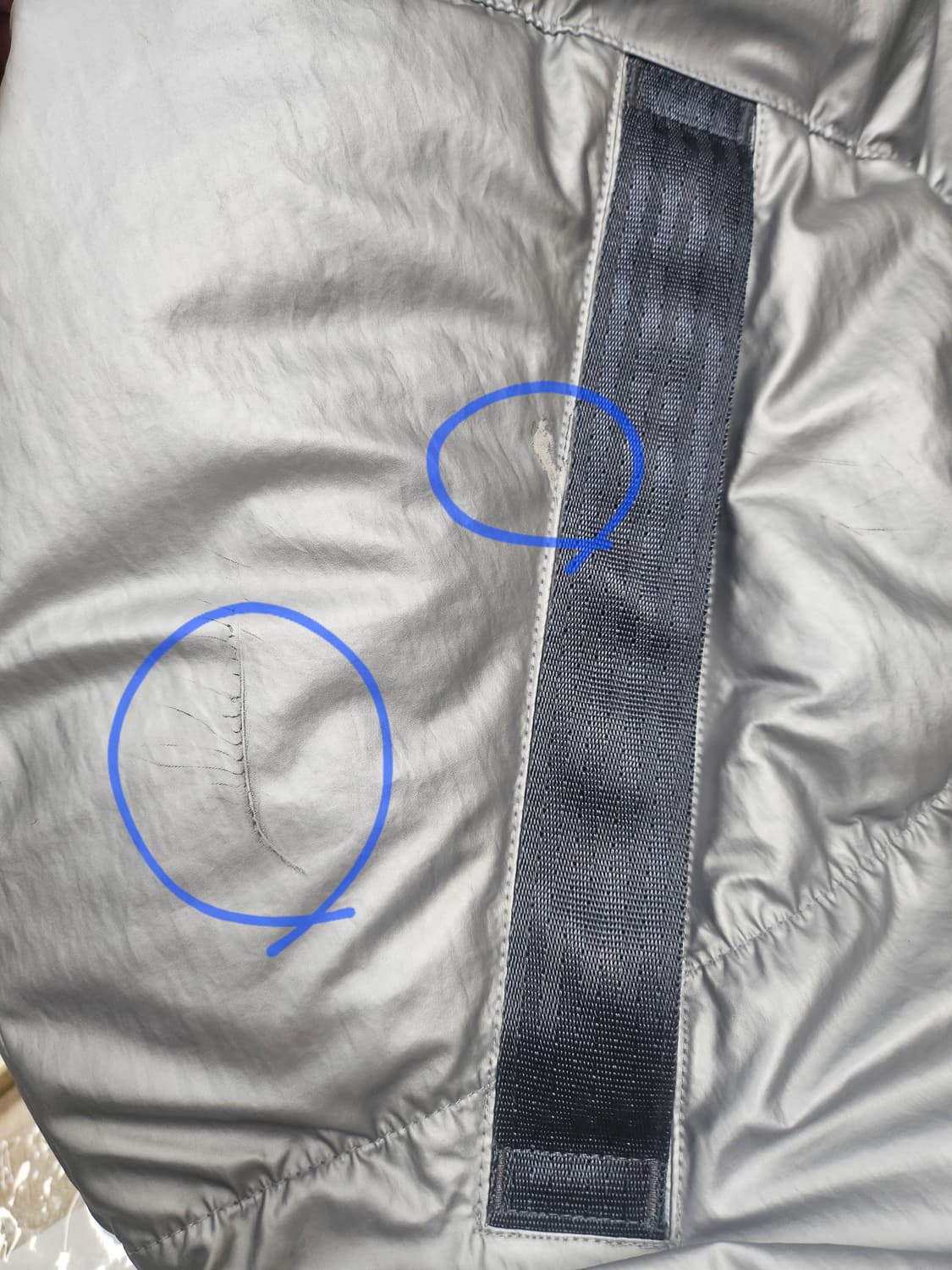 나이키 남성패딩 110 은갈치 필 후디 다운패딩자켓 XD54 상품이미지6