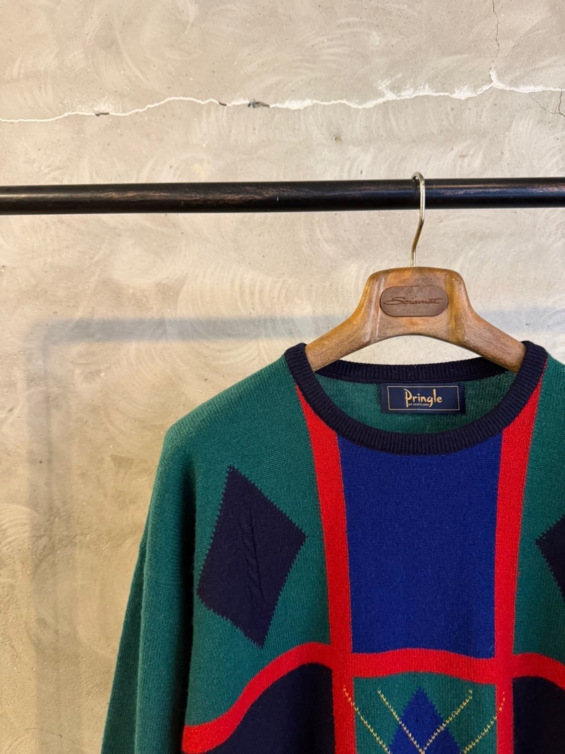 프링글 오브 스코틀랜드 니트 105 상품이미지2