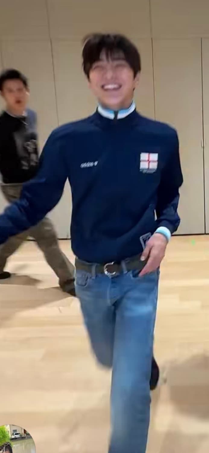 코르티스 건호) 아디다스 잉글랜드 져지 상품이미지2