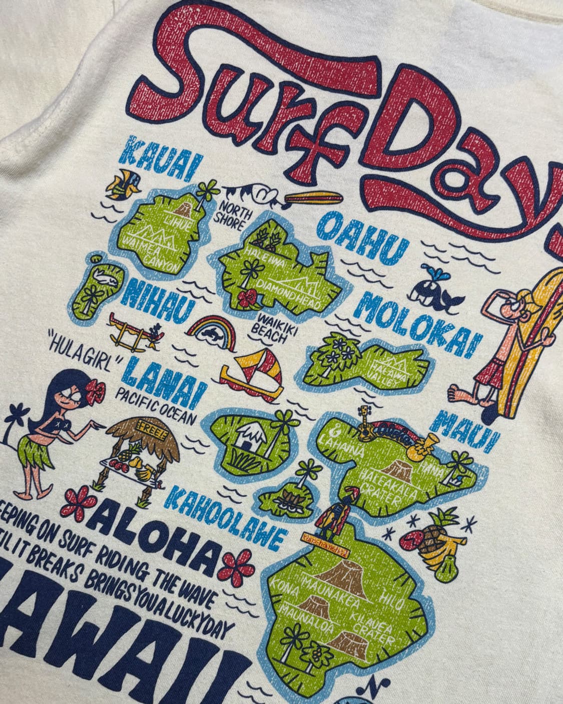 일본빈티지 SURF DAYS 반팔티 상품이미지3