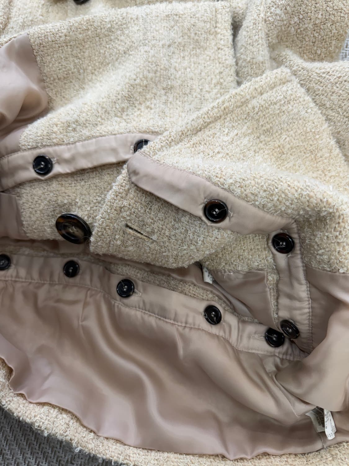 정품) 시스템 한섬 더블 브레스트 자켓 82 상품이미지6