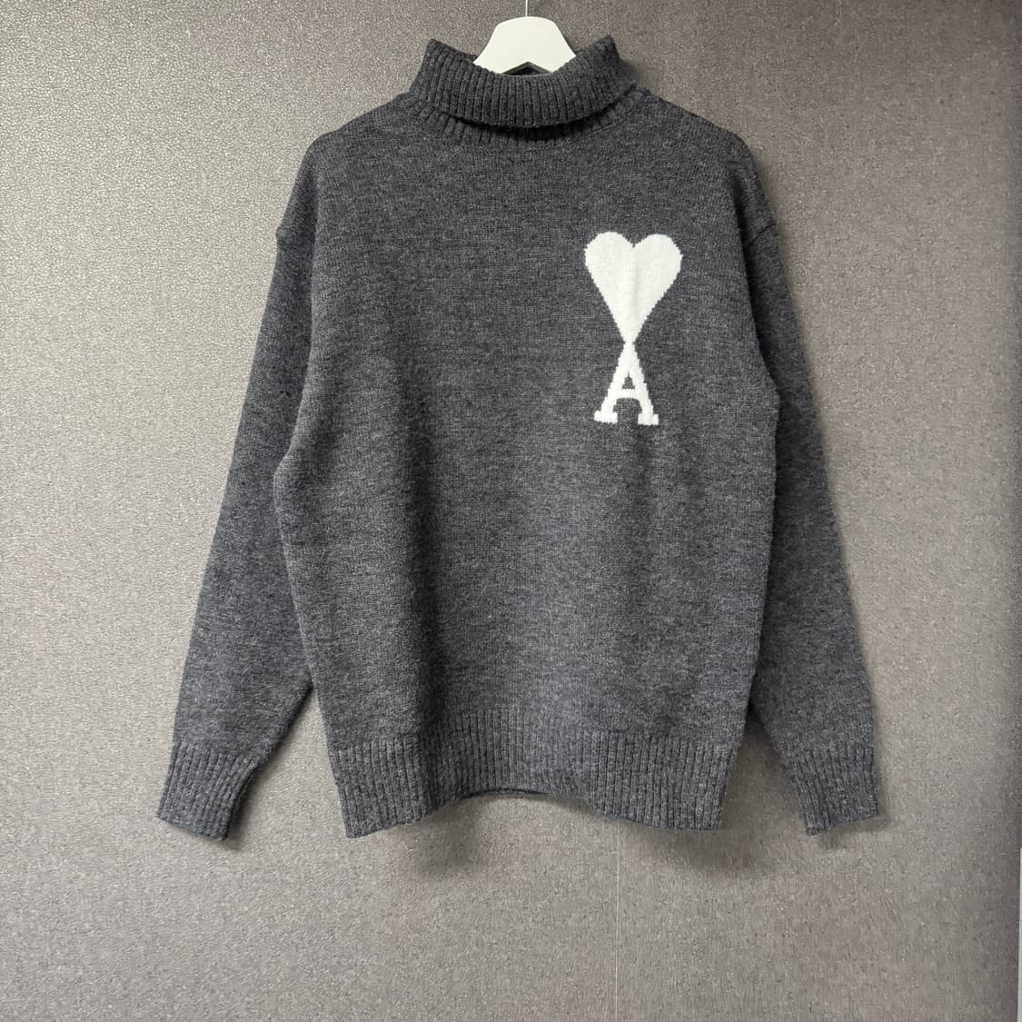 아미 터틀넥 울 니트 XL 상품이미지1