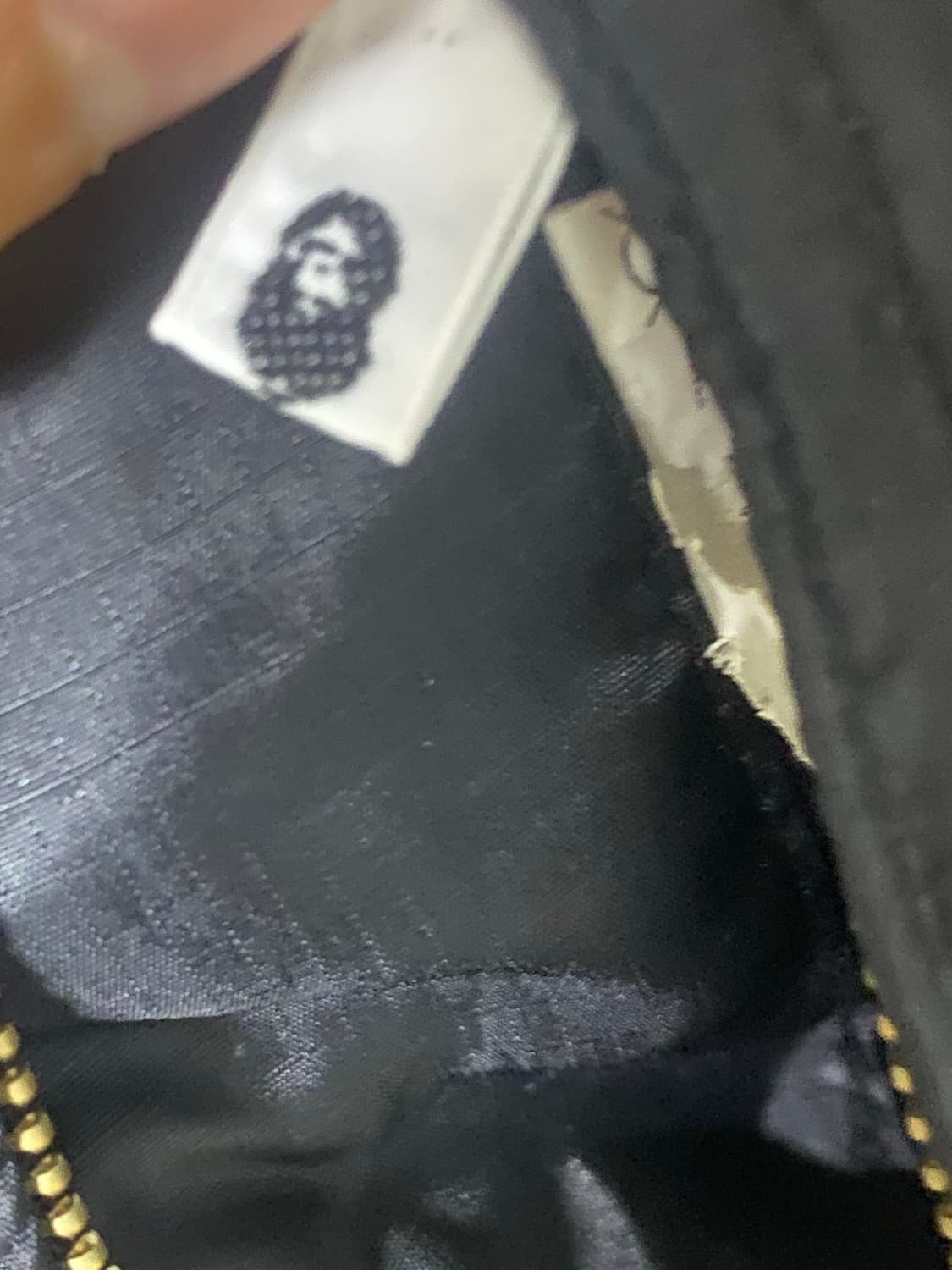 베이프 나일론 리버시블 윈드브레이커 L 상품이미지7