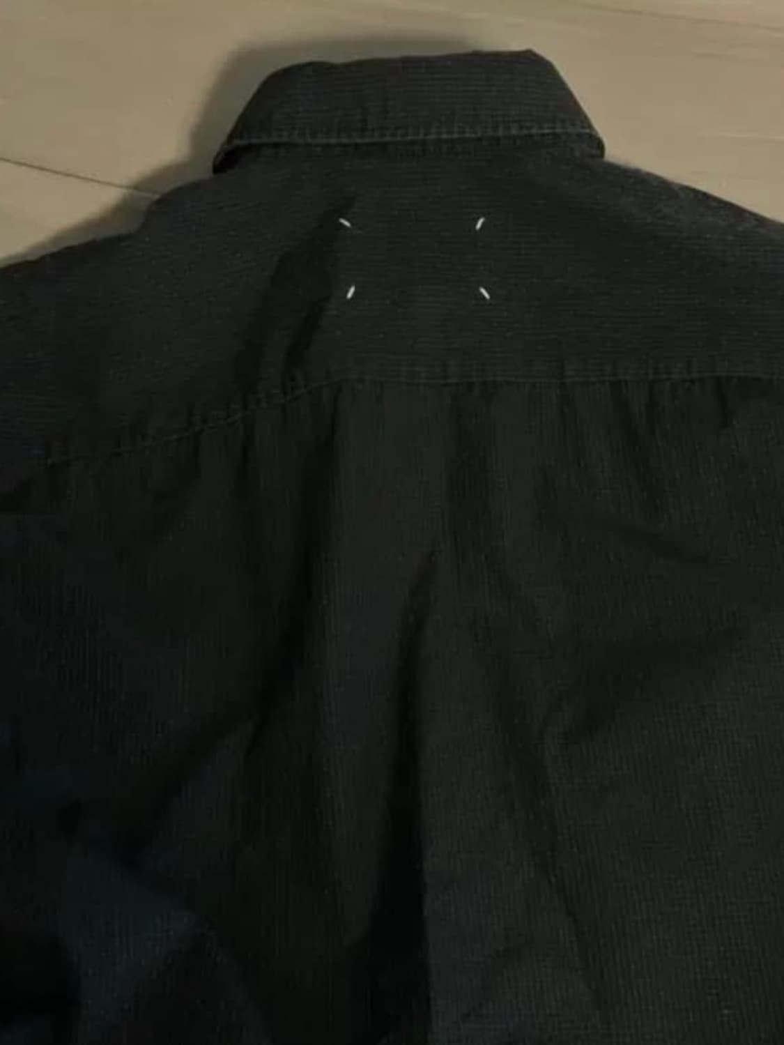 메종 마르지엘라 체크 셔츠  상품이미지1